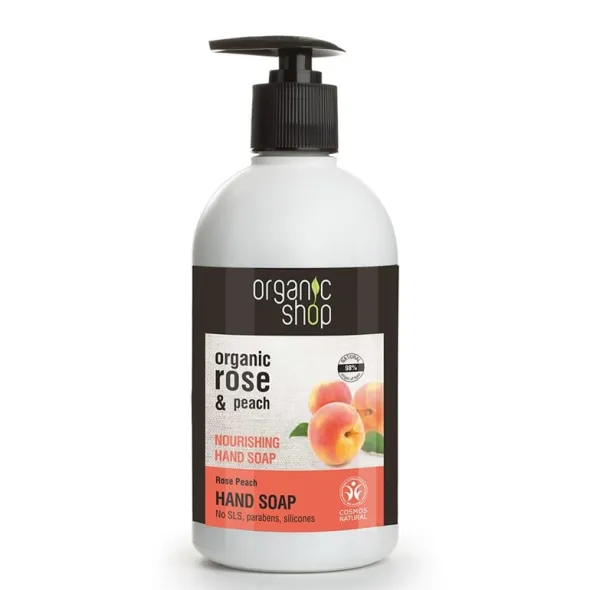 Hand Soap Rose Peach 500ml