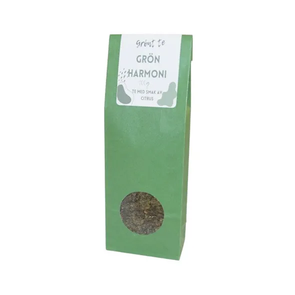Harmoni grönt te 100g