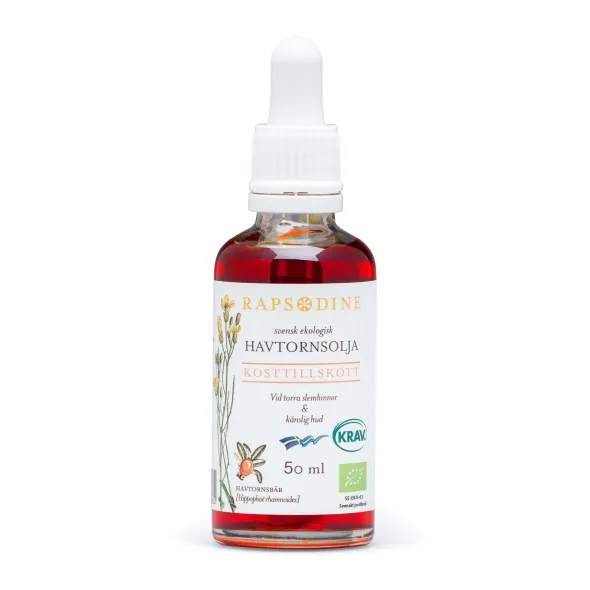 Havtornsolja Kosttillskott 50ml