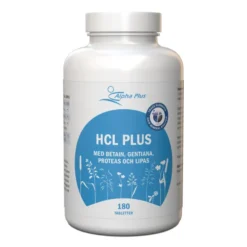 HCL Plus 180 tabletter