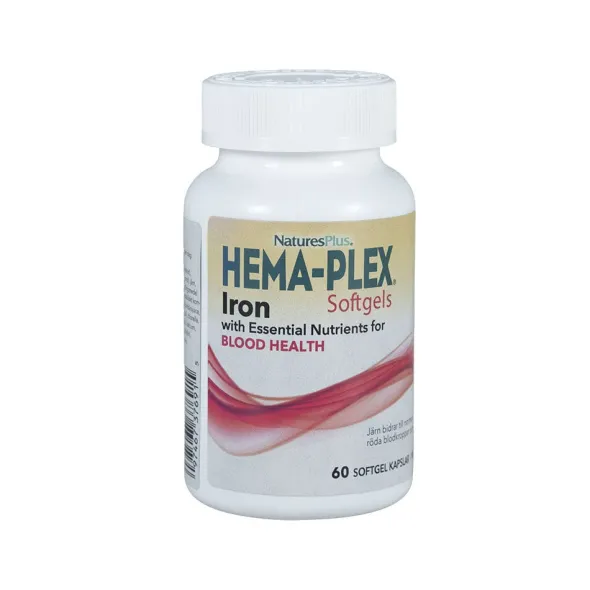 Hema-Plex 60 kapslar