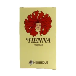 Henna pulver rödbrun 125g
