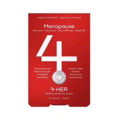 4Her Menopause 60 tabletter