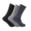 Herrstrumpor utan resår 3-pack 40-45