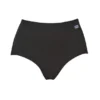 High Waist trosa bambu Svart L
