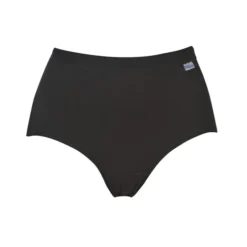 High Waist trosa bambu Svart L