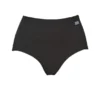 High Waist trosa bambu Svart M