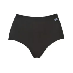 High Waist trosa bambu Svart XL
