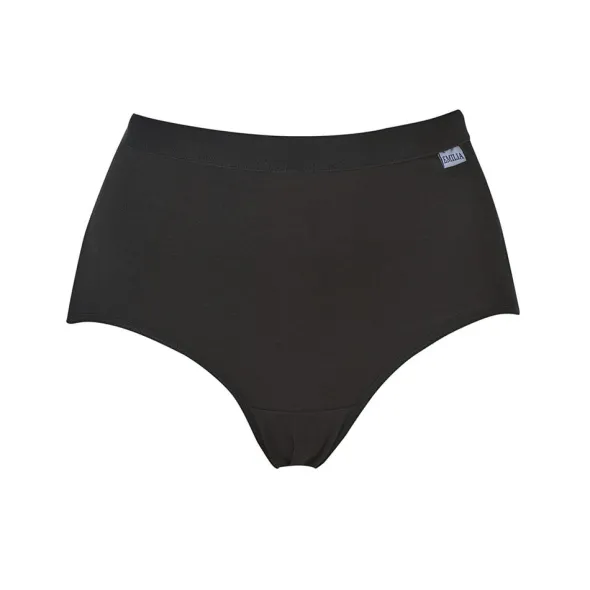 High Waist trosa bambu Svart XL