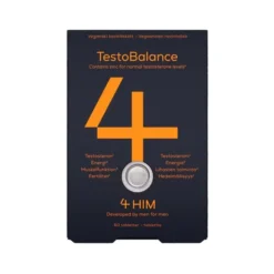 4Him TestoBalance 60 tabletter