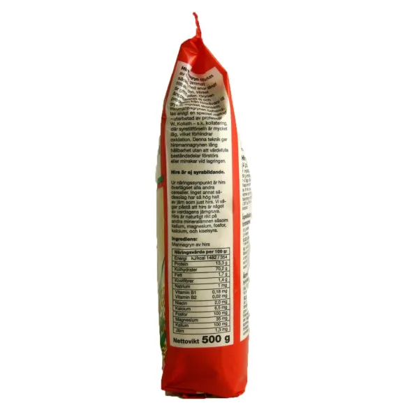 Hirsmannagryn 500g