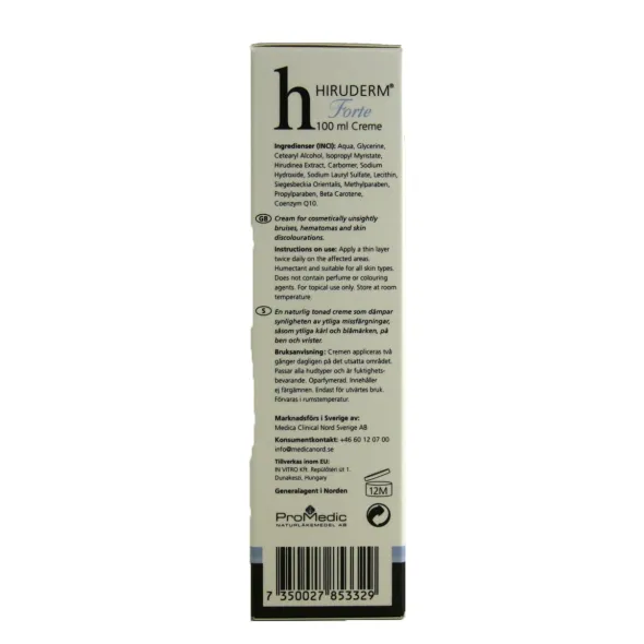 Hiruderm Forte 100ml