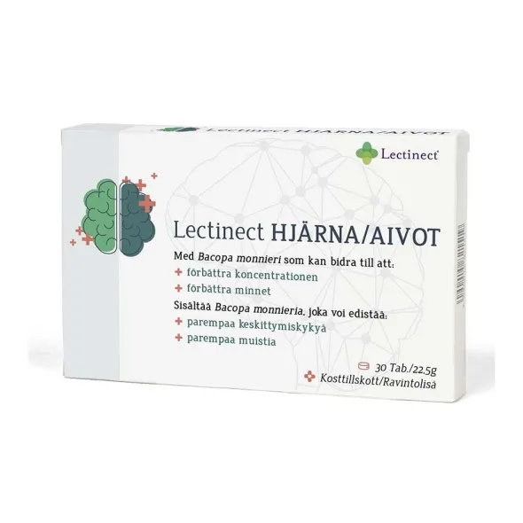 Hjärna 30 tabletter