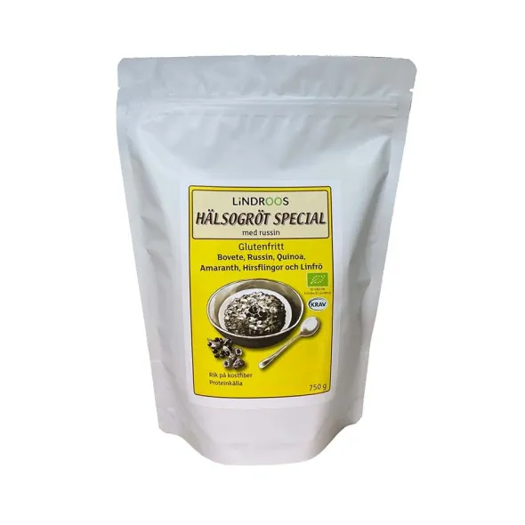 Hälsogröt Special med russin 750g