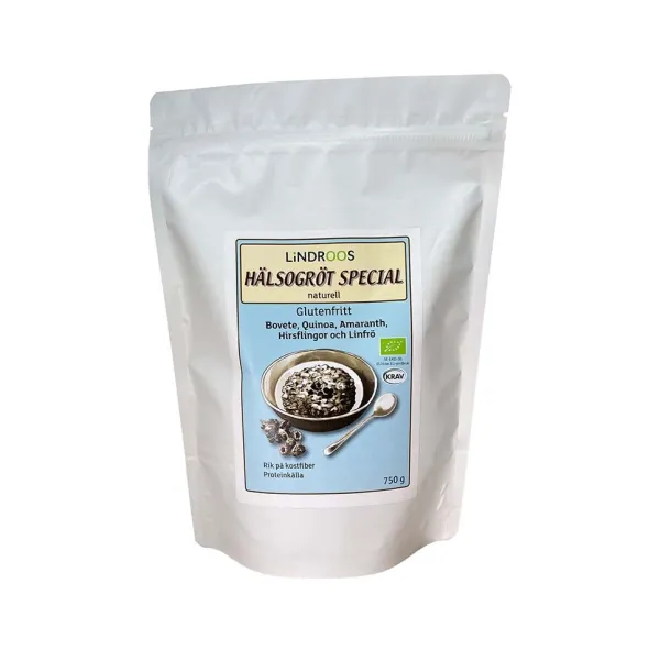Hälsogröt Special utan russin 750g