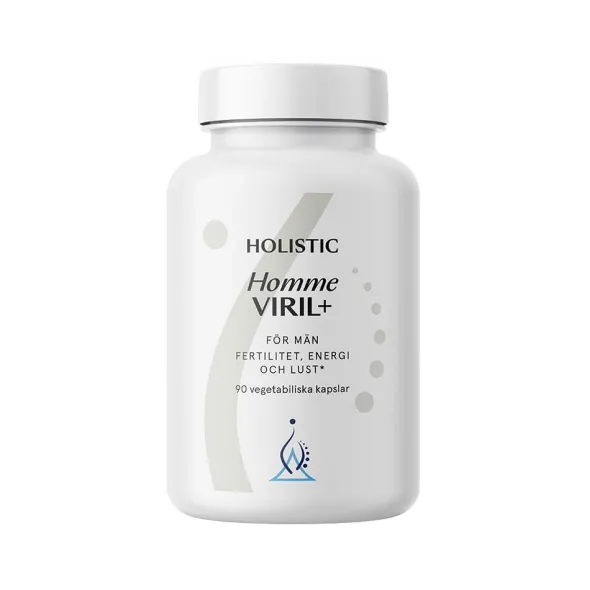 Homme VIRIL+ 90 vegetabiliska kapslar