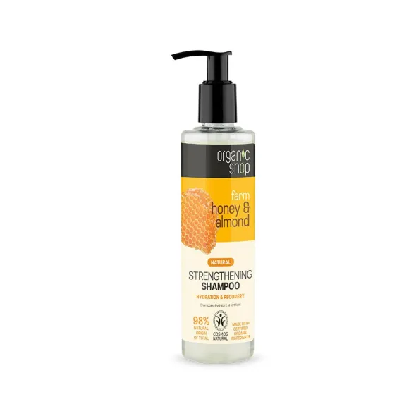 Honey & Almond Shampoo 280ml