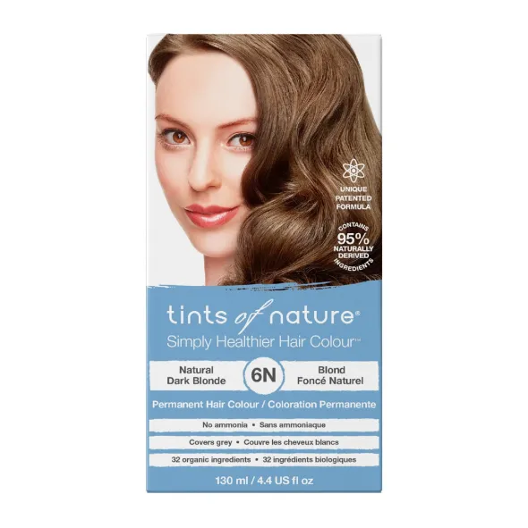 Hårfärg 6N Natural Dark Blonde
