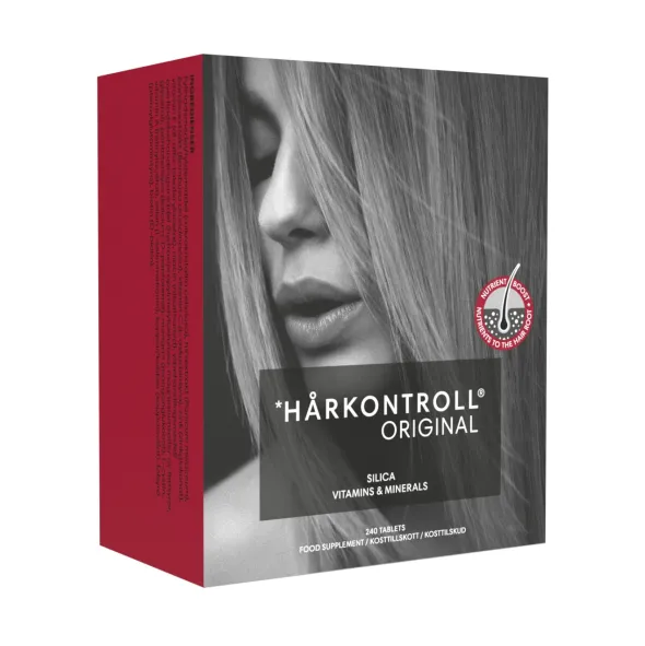 Hårkontroll 240 tabletter