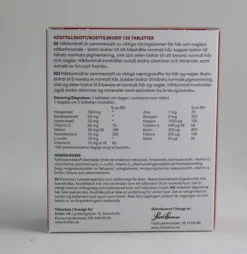 Hårkontroll 120 tabletter