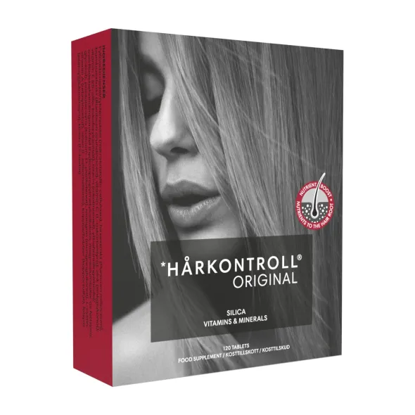 Hårkontroll 120 tabletter
