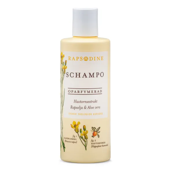 Hårschampo Oparfymerad 250ml