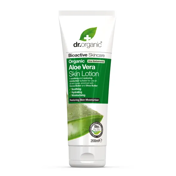Hudlotion Aloe Vera 200ml