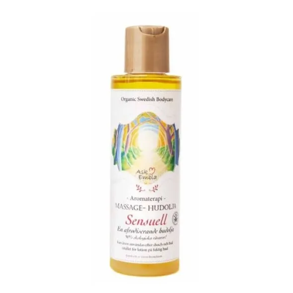 Hud- & Massageolja Sensuell 150ml