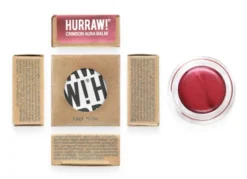 Hurraw Aura Accent Balm Crimson