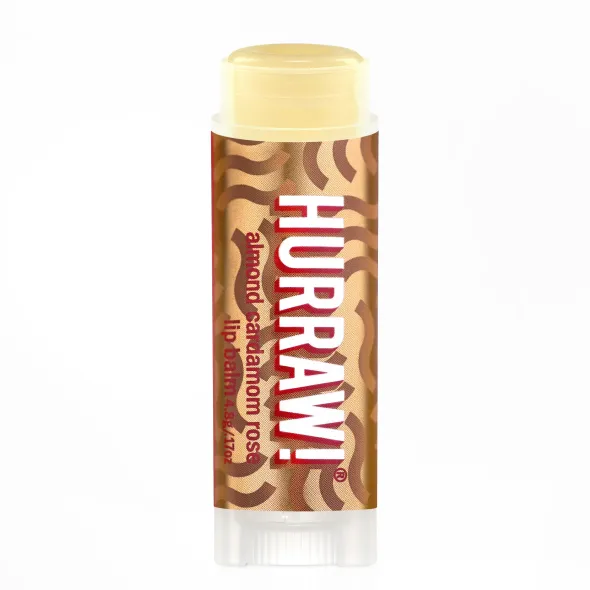 Hurraw Lip Balm Almond Cardamom Rose 4,8g