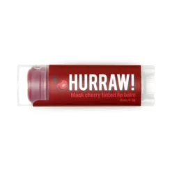 Hurraw Lip Balm Black Cherry Tinted 4,8g