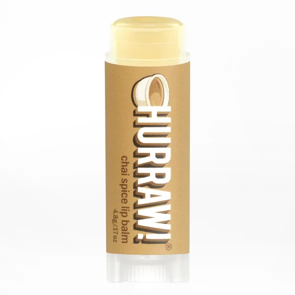Hurraw Lip Balm Chai Spice 4,8g
