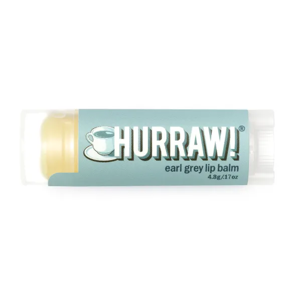 Hurraw Lip Balm Earl Grey 4,8g