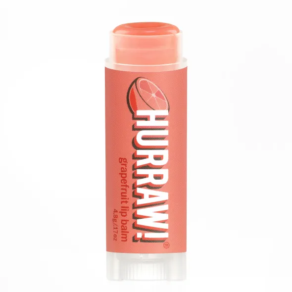 Hurraw Lip Balm Grapefruit 4,8g