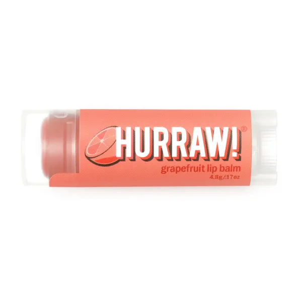 Hurraw Lip Balm Grapefruit 4,8g