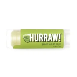 Hurraw Lip Balm Green Tea 4,8g