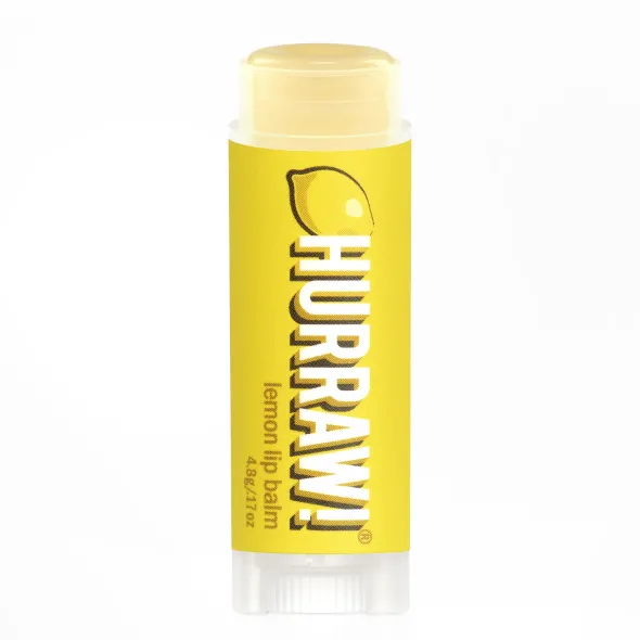 Hurraw Lip Balm Lemon 4,8g