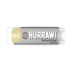 Hurraw Lip Balm Licorice 4,8g