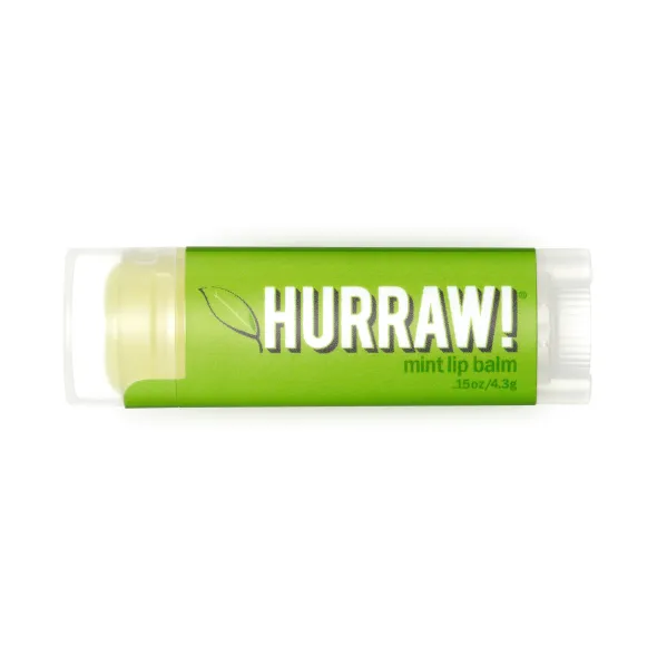 Hurraw Lip Balm Mint 4,8g