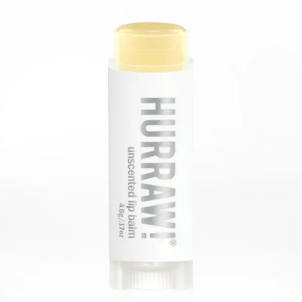 Hurraw Lip Balm Unscented 4,8g