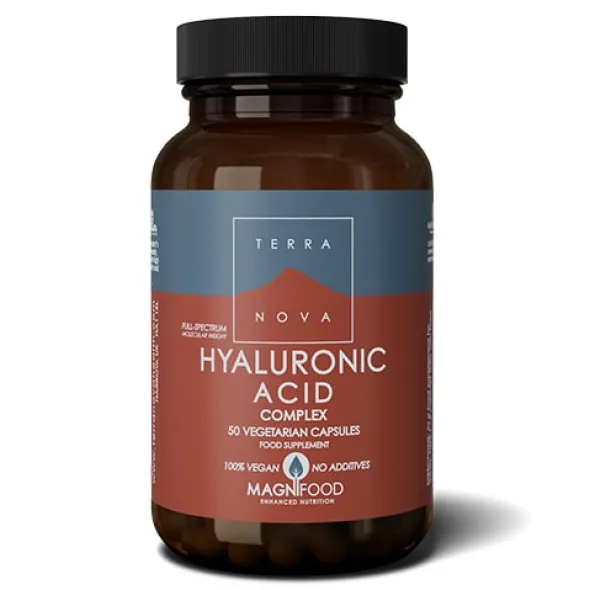 Hyaluronic Acid Complex 50 kapslar