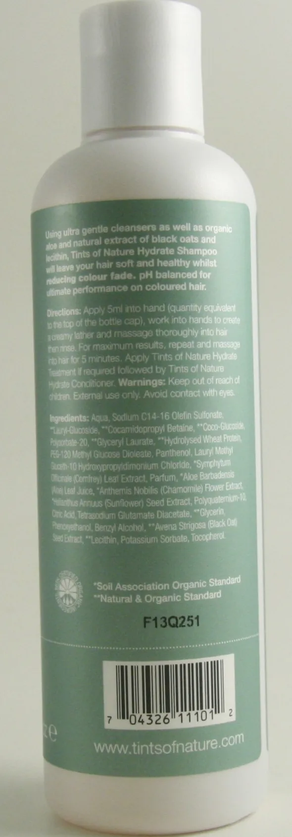 Hydrate Shampoo 250ml
