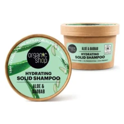 Hydrating solid Shampoo Aloe & Baobab 60g