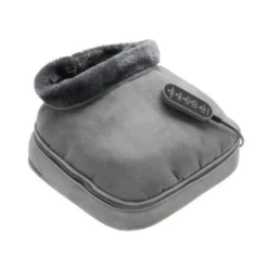 2 i 1 fotvärmare och fotmassage Shiatsu Comfort