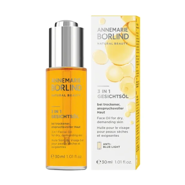 3 in1 Facial Oil 30ml