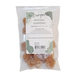 Ingefära Kanderad 100g