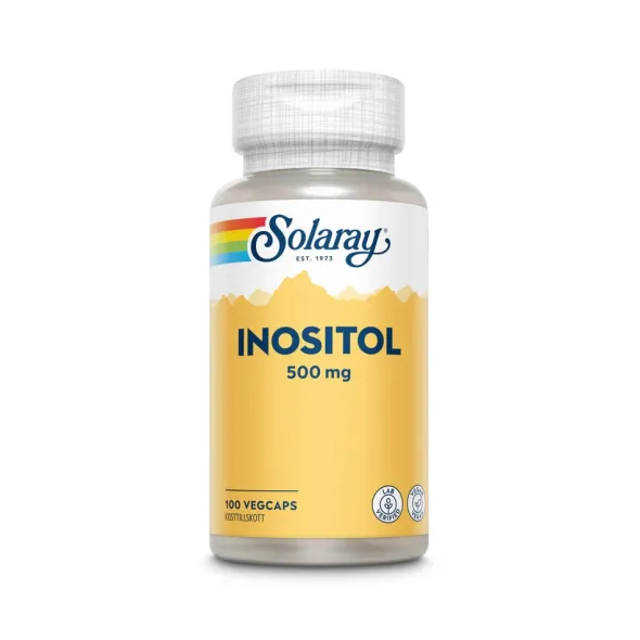 Inositol 100 kapslar