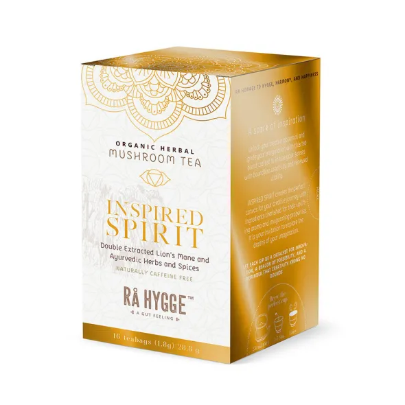 Inspired Spirit Lion's Mane 16 bags (herbal tea) 29g