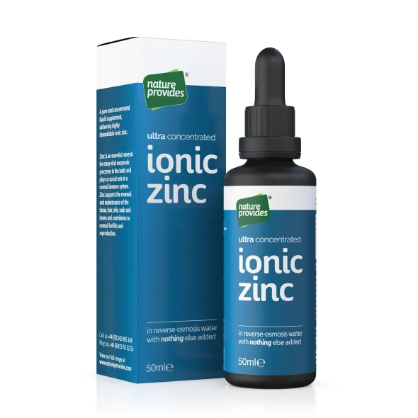 Ionic Zinc liquid 50ml