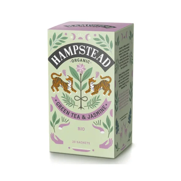 Jasmine Green 20 påsar